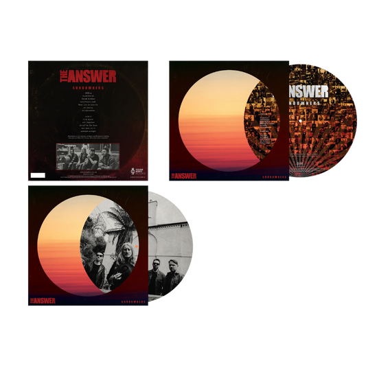 Sundowners - Exclusive Picture Disk 12" Vinyl