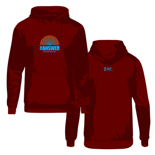 New Sundowners Limited Edition Red Hoodie